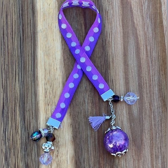 New - Ribbon Bookmark - Picture 7 of 7